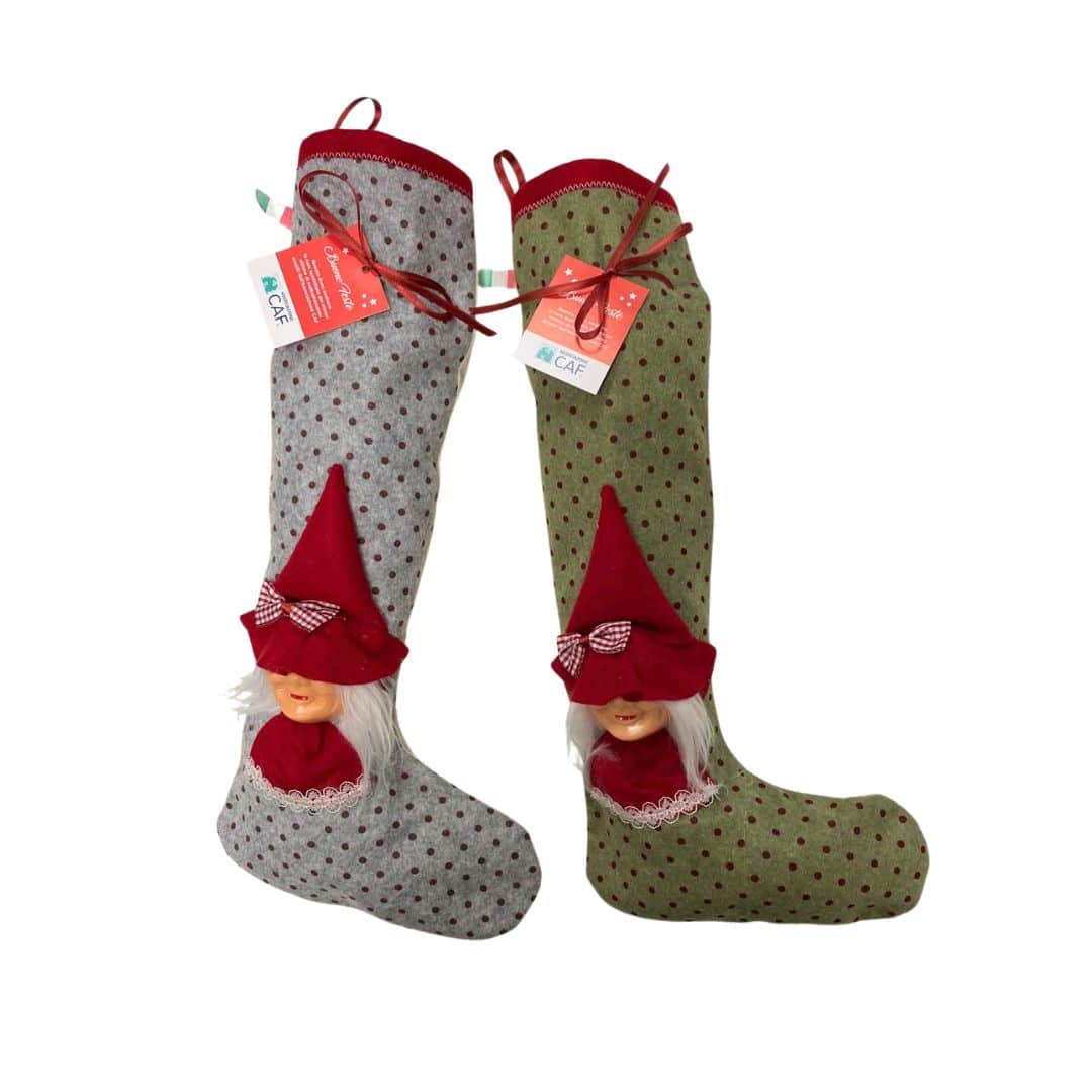 Calze della befana - Regali Solidali Associazione CAF