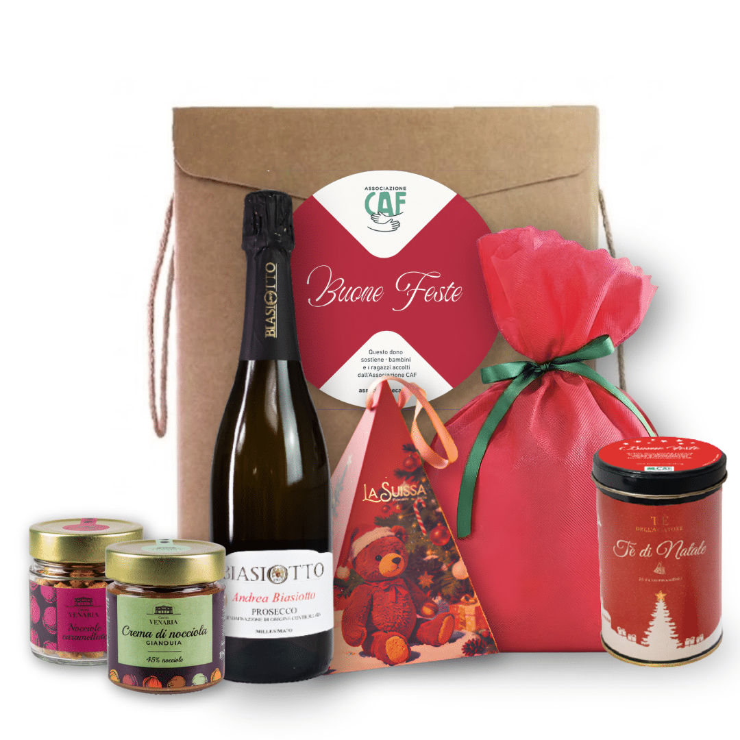 Bonta Deluxe - Regali solidali Associazione CAF