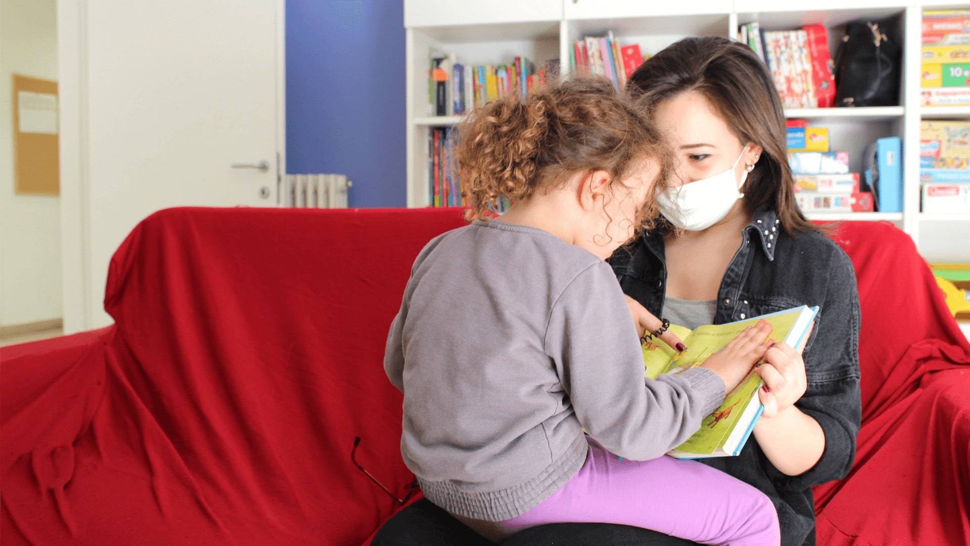 Bambini protetti e puliti - Sostieni Associazione CAF