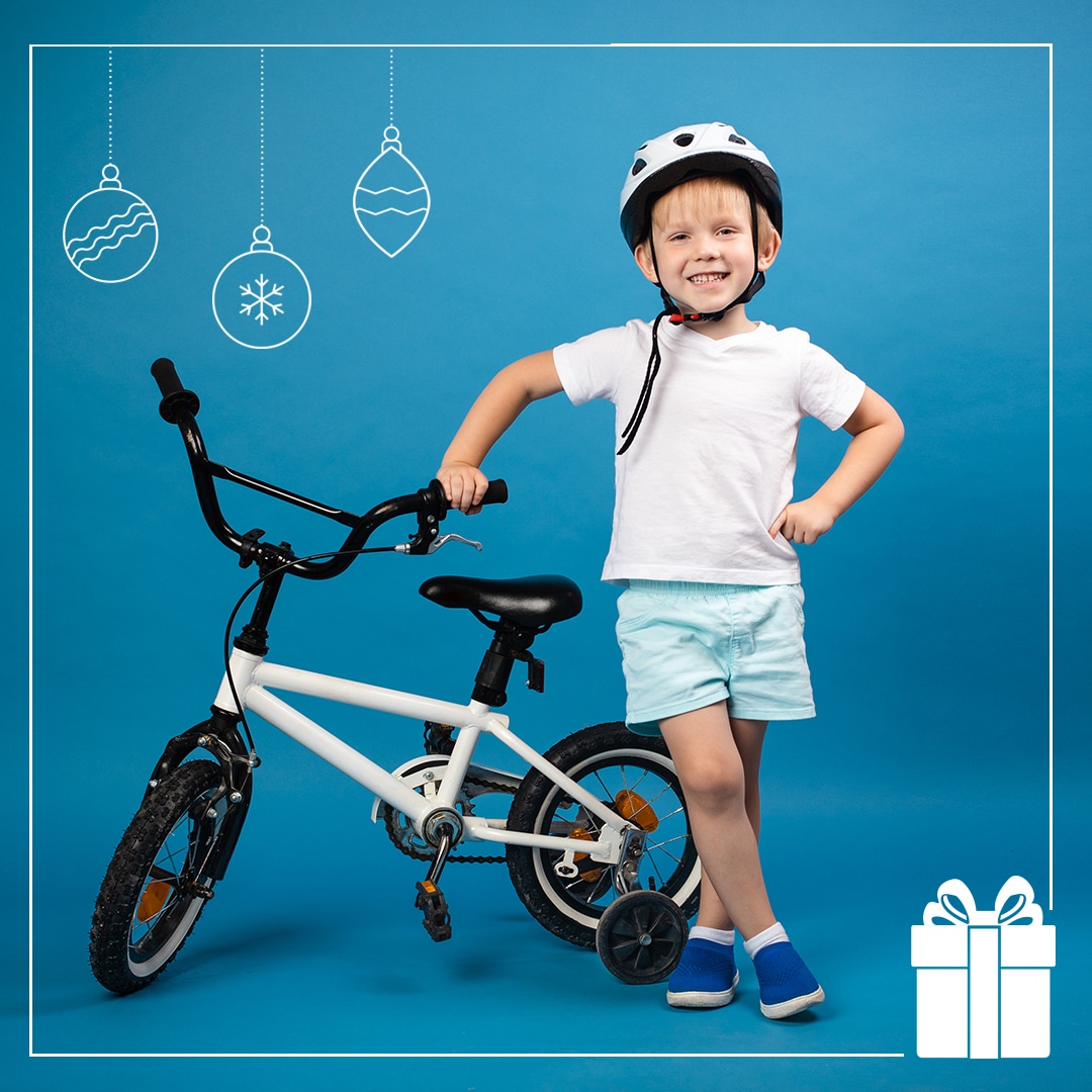 Bicicletta- doni solidali - regalo solidali Natale -Associazione CAF