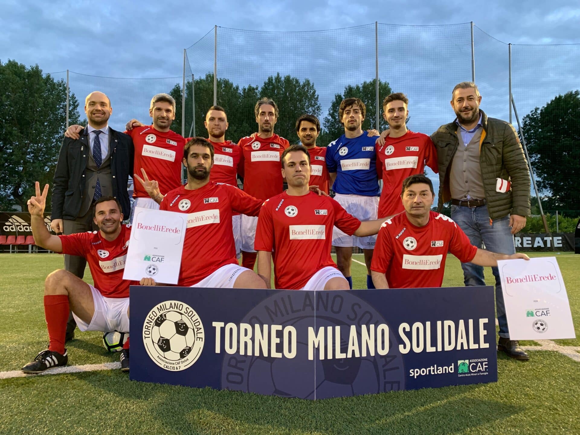 Torneo Milano Solidale-Associazione CAF