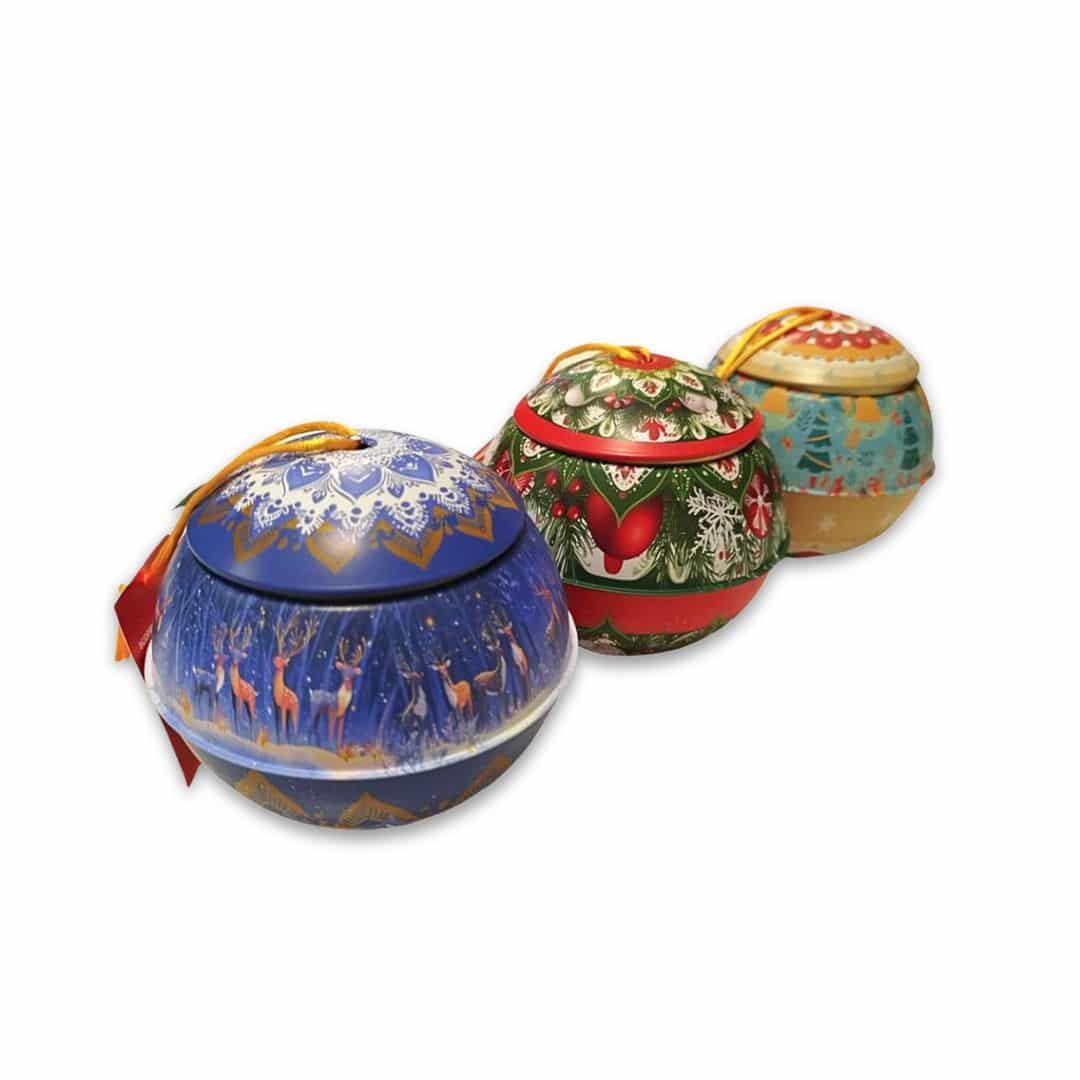 Pallina Tè di Natale - Regali solidali Associazione CAF