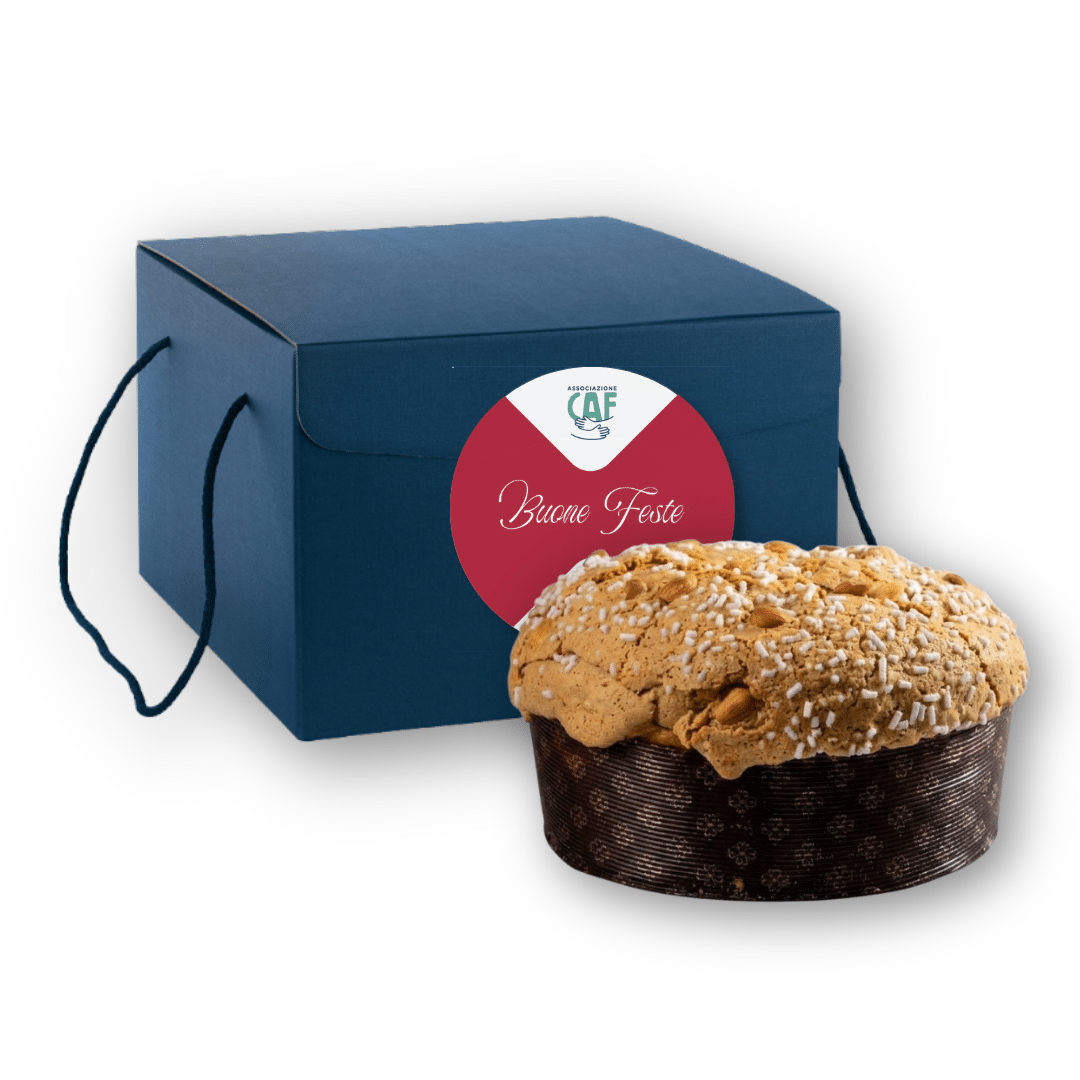 Panettone artigianale doppiamente solidale - Associazione CAF