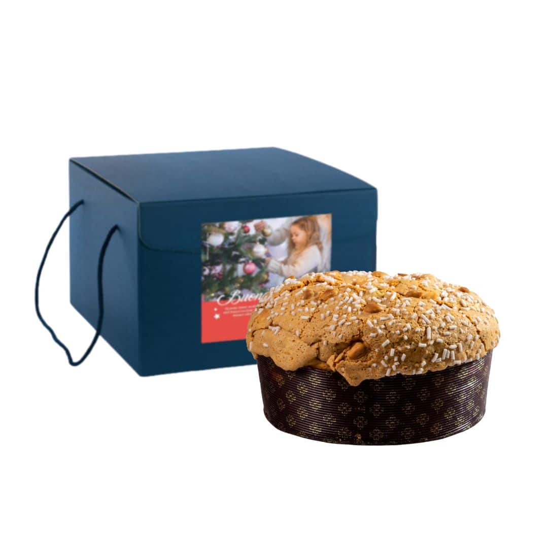 Panettone artigianale doppiamente solidale - Associazione CAF