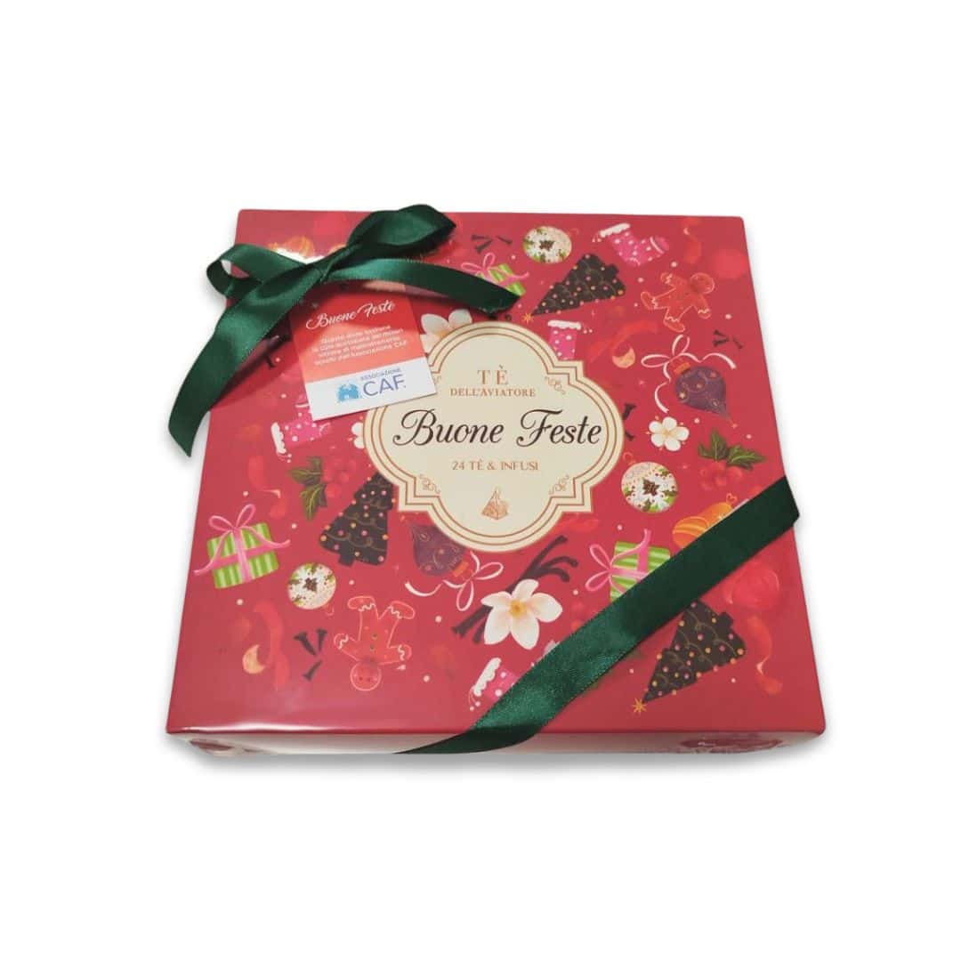 Scatola Tè Cadeaux - Regali Solidali Associazione CAF