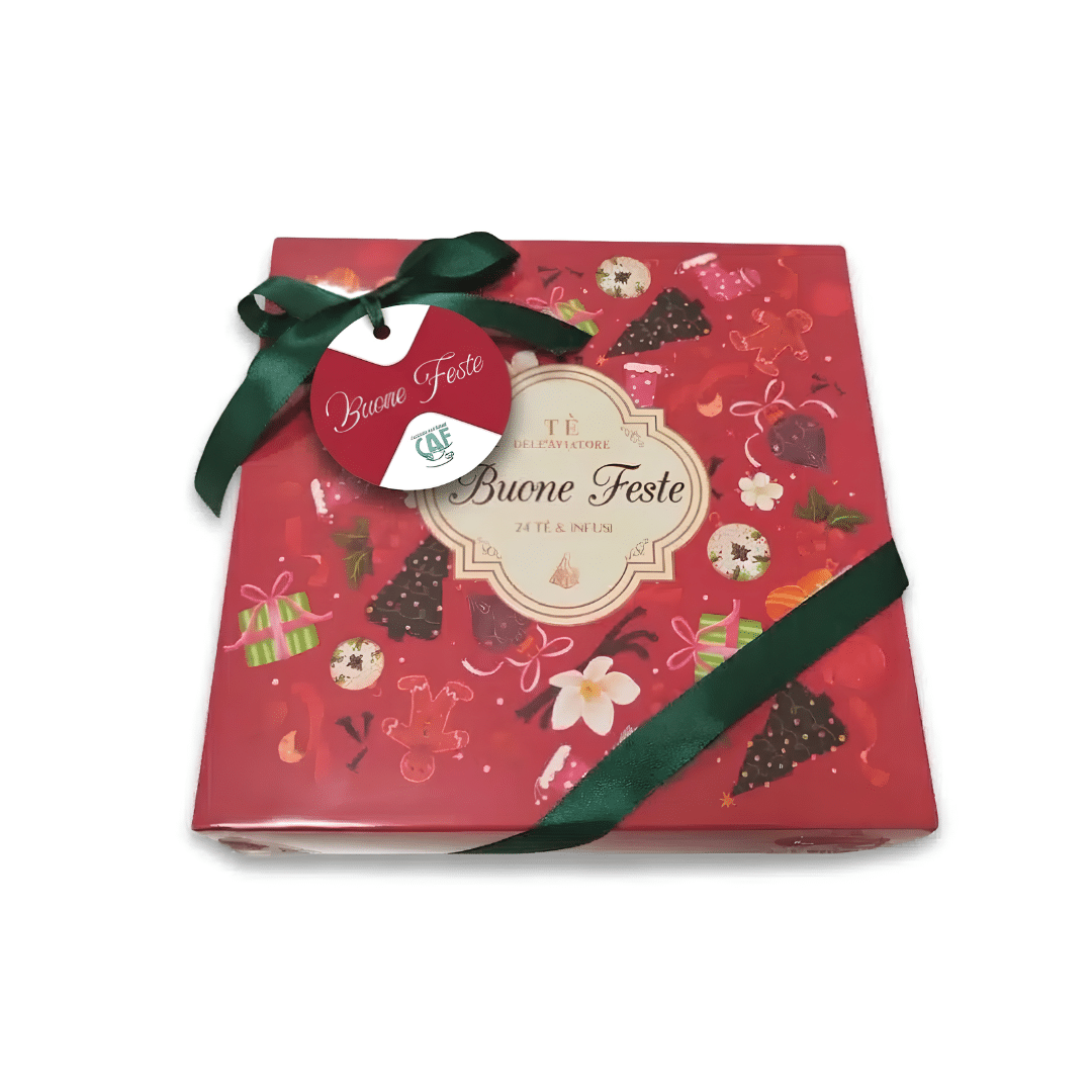 Scatola Tè Cadeau - Regali Solidali - Associazione CAF