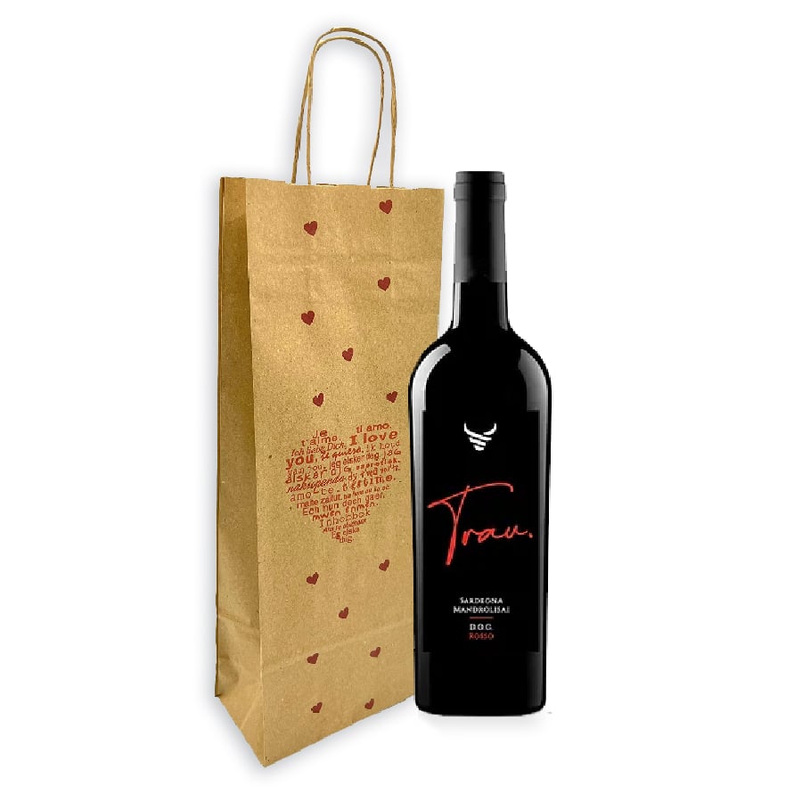vino rosso Trau- San Valentino- Associazione CAF