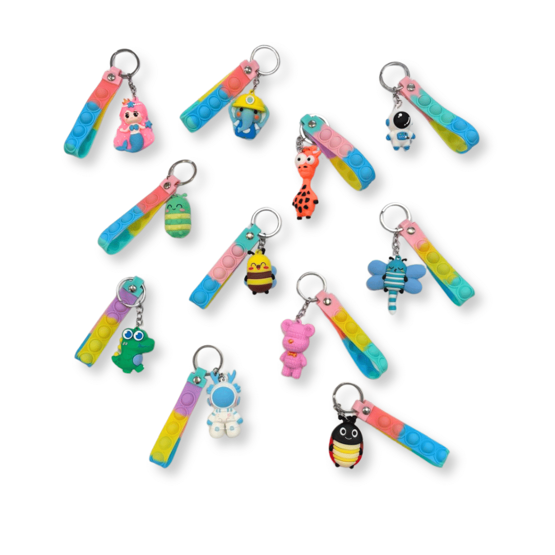 Portachiavi Uovo di Pasqua Solidale - Associazione CAF