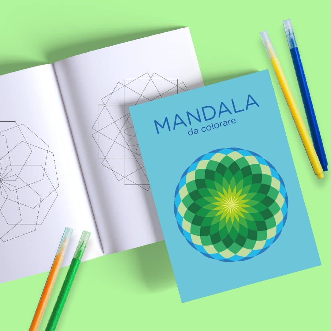 Album da colorare - Mandala - Associazione CAF