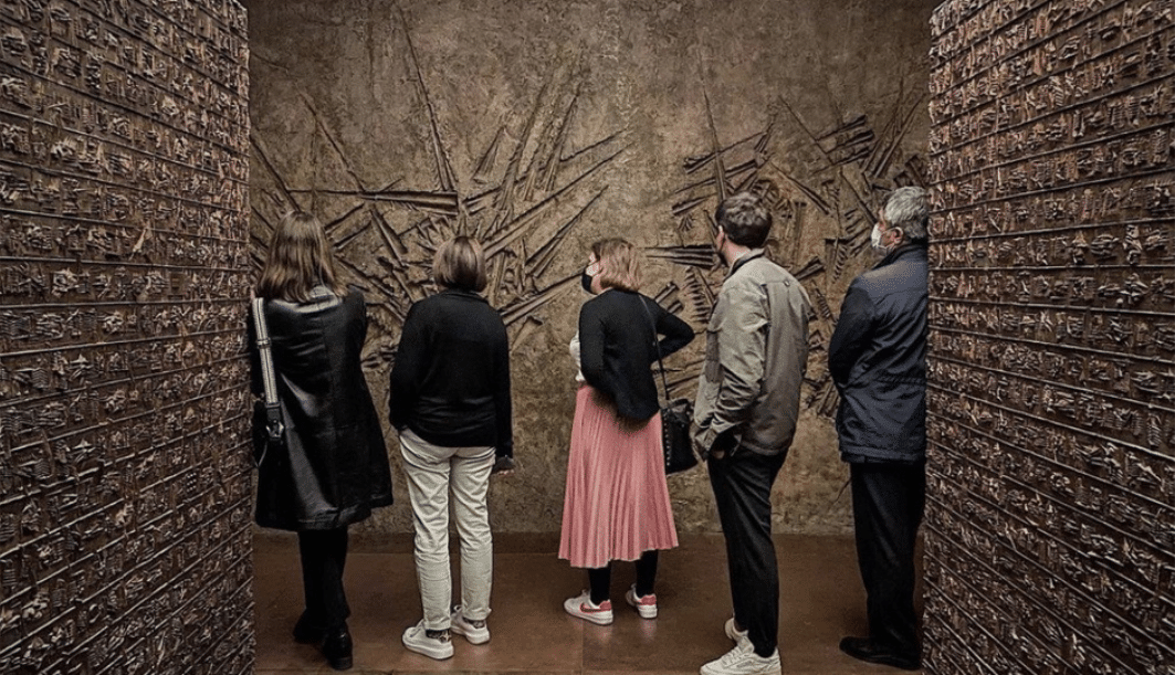 Per sito caf Pomodoro Tiziano - Palazzo Reale - Associazione CAF - visite guidate