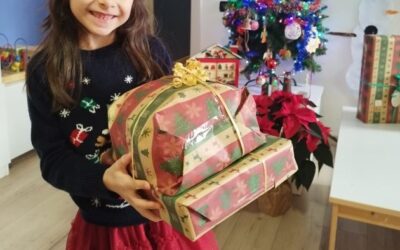 Un Natale sereno per i bambini dell’Associazione CAF!
