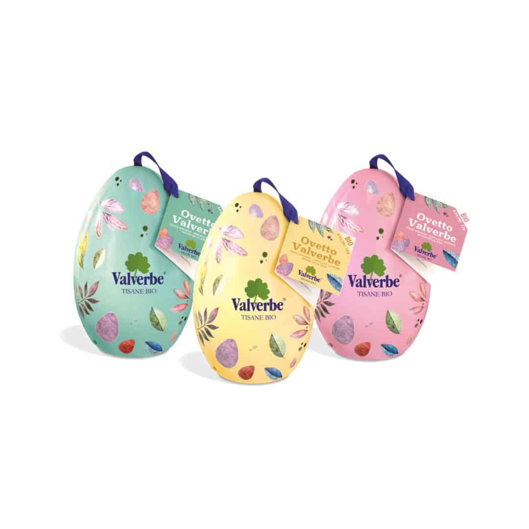 Ovetto con tisana bio - Pasqua Solidale - Associazione CAF