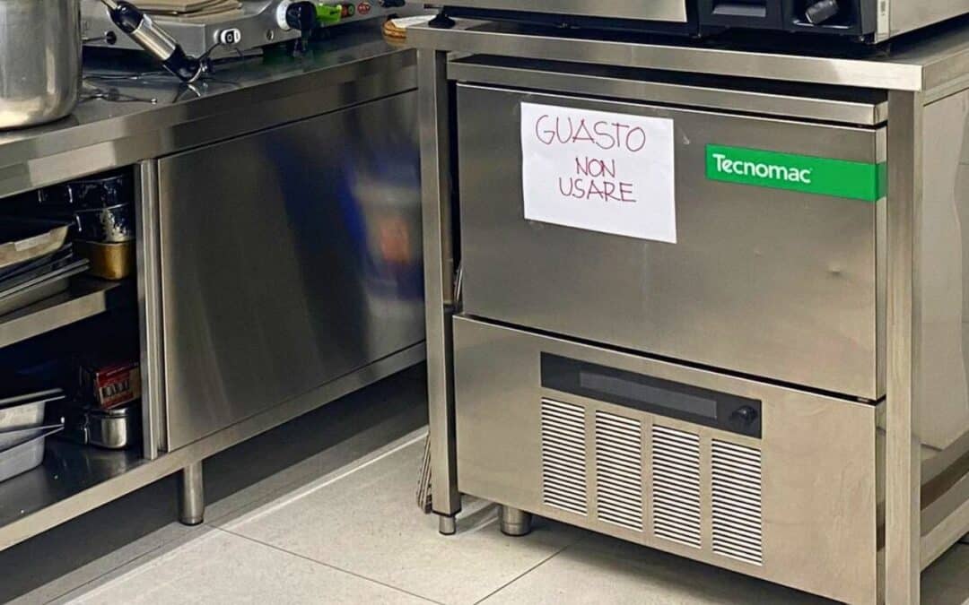 nuovo abbattitore professionale - sostieni Associazione CAF