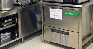 nuovo abbattitore professionale - sostieni Associazione CAF