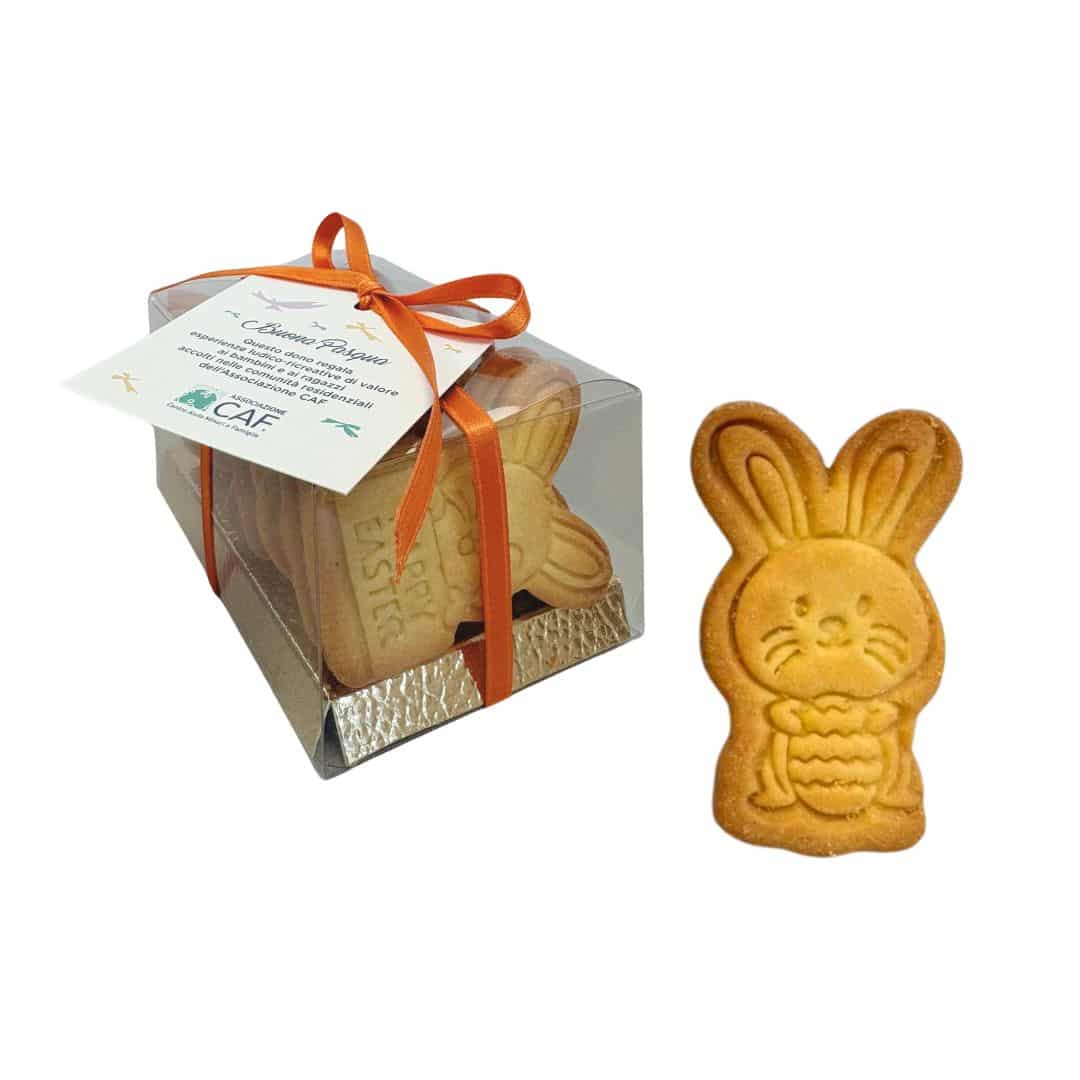 Frollini pasquali - Pasqua Solidale - Associazione CAF