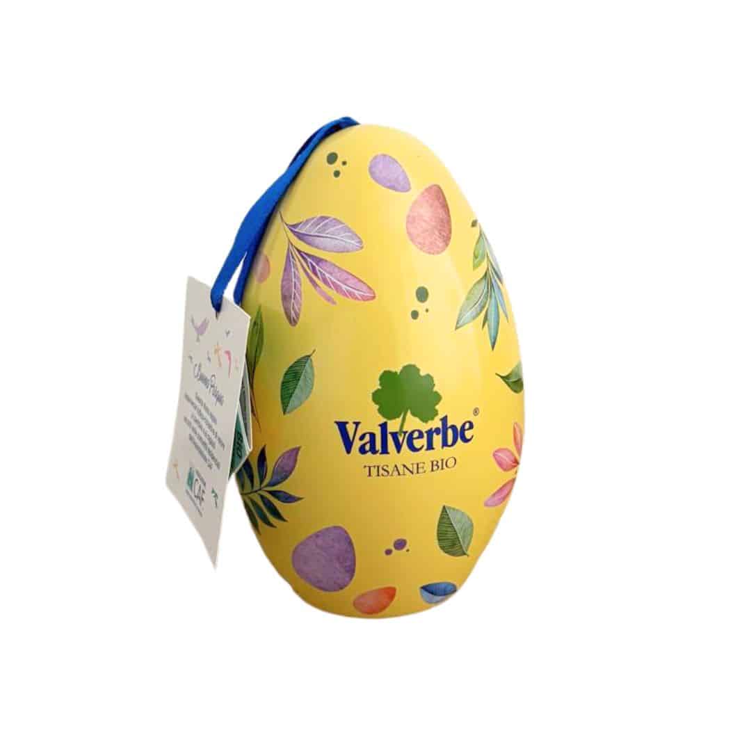 Ovetto con tisana bio - Pasqua Solidale - Associazione CAF