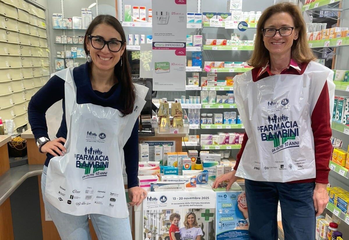 in farmacia per i bambini In farmacia per i bambini - Associazione CAF