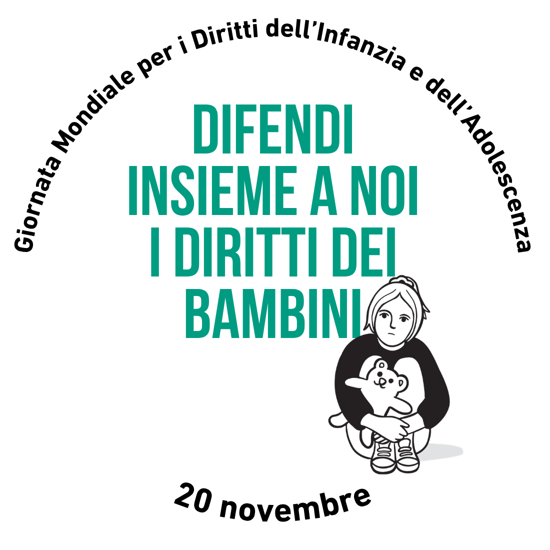 Giornata Mondiale dell'Infanzia Associazione CAF