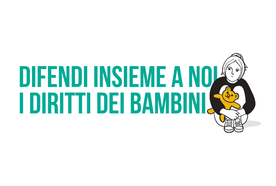 Difendi insieme a noi i diritti dei bambini - Giornata Mondiale Infanzia 2026 - Associazione CAF